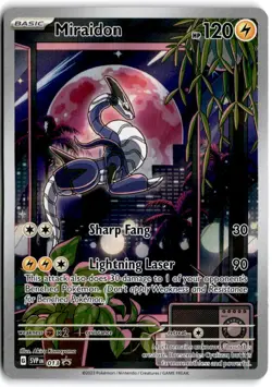 Miraidon - Promo SV: Scarlet & Violet Promo Cards 013 NM - Image 1