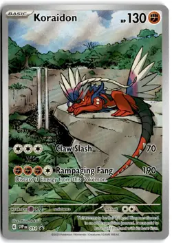 Koraidon - Promo SV: Scarlet & Violet Promo Cards 014 NM - Image 1