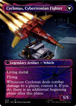 Cyclonus, the Saboteur (Shattered Glass) M Universes Beyond: Transformers 23 NM - Image 2