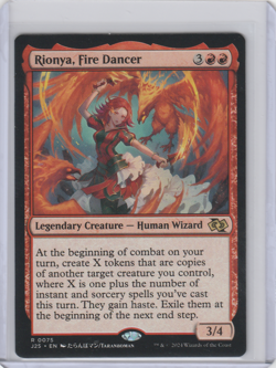 Rionya, Fire Dancer (Anime) Foundations Jumpstart Regular - Image 1