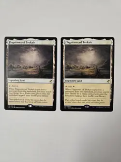 Flagstones of Trokair Time Spiral Remastered Regular Rare. 278. X2 - Image 1