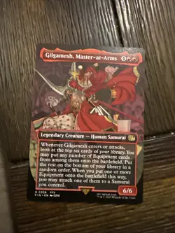 Gilgamesh, Master-at-Arms (Borderless) Final Fantasy Regular - Image 1