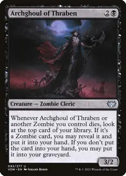 Archghoul of Thraben | #93 | VOW | MTG | Regular | LP - Image 1
