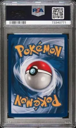 Pokemon Legendary Collection #1 Alakazam Holo PSA 9 2002 - Image 2