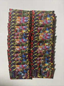POKEMON PHANTASMAL FLAMES ENG - x36 LOOSE PACKS (Equivalent to a Booster Box) - Image 1