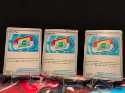 TCG Pokemon 3x Poke Pad 198/217 Me: Ascended Heroes Regular Pack Fresh - Image 1