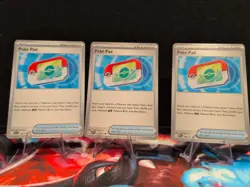TCG Pokemon 3x Poke Pad 198/217 Me: Ascended Heroes Regular Pack Fresh - Image 2