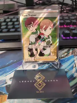 Gym Trainer 068/072 - Shining Fates Ultra Rare - Pokemon TCG (NM) - Image 1