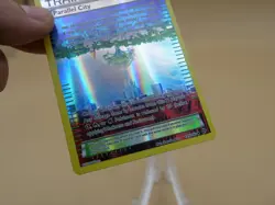 Parallel City 145/162 - Pokemon TCG X&Y BREAKthrough Reverse HOLO - Image 2