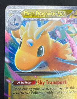 MEGA DRAGONITE EX 152/217 NM DOUBLE RARE ASCENDED HEROES POKEMON 2026 - Image 2