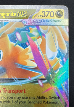 MEGA DRAGONITE EX 152/217 NM DOUBLE RARE ASCENDED HEROES POKEMON 2026 - Image 3
