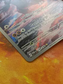 Pokemon Sword & Shield Paradox Rift Groudon 199/182 Illustration Rare - Image 5