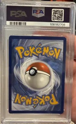 2024 POKEMON SFA EN-SHROUDED FABLE #071 CRESSELIA ILLUSTRATION RARE PSA 10 - Image 2