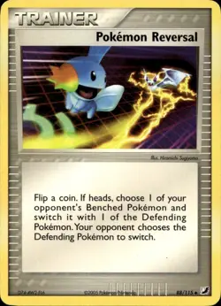 Pokemon Reversal 88/115 Uncommon EX Unseen Forces Pokemon - Image 1