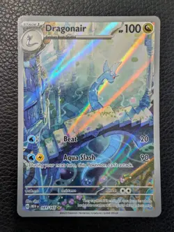 Dragonair - 181/165 Pokemon 151 (Pokemon) Full Art Illustration Rare - Image 1