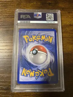 Pokemon Wigglytuff 13/100 EX Crystal Guardians Holofoil 2006 PSA 6 - Image 2