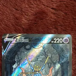 Pokemon Zacian V GG48/GG70 Crown Zenith Full Art Holo Ultra Rare 220 HP - Image 5
