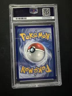 2022 Pokemon SWSH204 Figure Collection Black Star Promo Arceus V PSA 9 Mint - Image 2