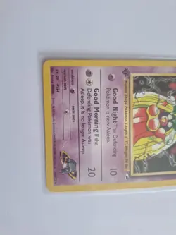 Sabrina’s Jynx 1st Edition 57/132 WOTC Vintage Pokemon MINT Gym Challenge - Image 2