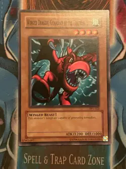 Winged Dragon, Guardian of the Fortress #2 TP1-022 Tournament Pack 1 NM/M - Image 1