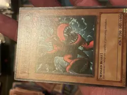 Winged Dragon, Guardian of the Fortress #2 TP1-022 Tournament Pack 1 NM/M - Image 3