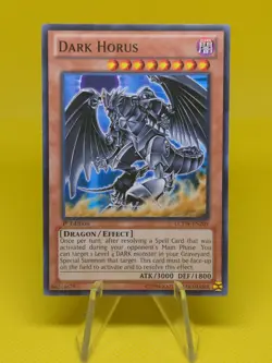 Yugioh - Dark Horus (LCYW-EN209) - Common 1st Edition - Image 1