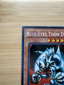 Yu-Gi-Oh Blue Eyes Toon Dragon SRL-EN000 25th Anniversary NM ✨ - Image 2