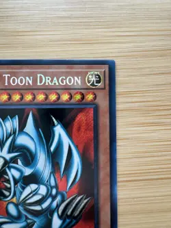 Yu-Gi-Oh Blue Eyes Toon Dragon SRL-EN000 25th Anniversary NM ✨ - Image 3