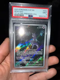 Mewtwo 052 Sv: Scarlet & Violet Promo Cards Holo - Image 1