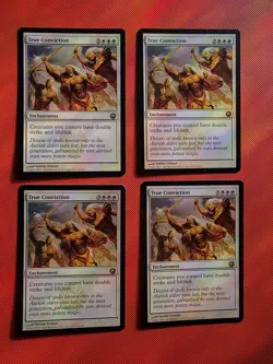 MTG Magic The Gathering True Conviction Scars of Mirrodin Regular - Image 1