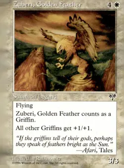 Mirage Zuberi, Golden Feather a - Image 1