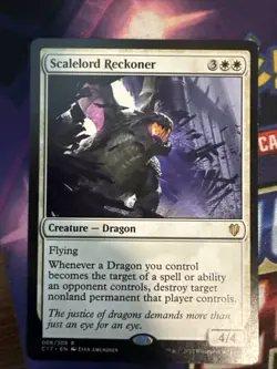 Scalelord Reckoner #6 (NM) Commander 2017 C17 Magic MTG - Image 1