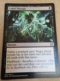 Cabal Therapy - Eternal Masters Regular - Mtg - Image 1