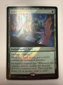 Level Up (Surge Foil) Commander: Teenage Mutant Ninja Turtles Foil - Image 1