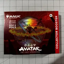Magic: The Gathering, Avatar: The Last Airbender Collector Booster New Sealed - Image 1