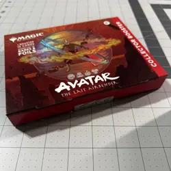 Magic: The Gathering, Avatar: The Last Airbender Collector Booster New Sealed - Image 5