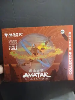 MTG Avatar the Last Airbender Collector Booster Sealed - Image 1