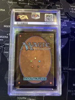 Inga Rune-Eyes (Serial Numbered) March of the Machine - MTG - PSA 10 - Image 2