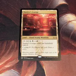 Xander’s Lounge X1 Mtg Streets Of New Capenna Nm - Image 1