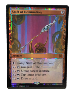 Staff Of Domination Foil Kaladesh Inventions 048 Holo Magic The Gathering MTG - Image 1