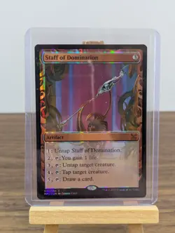 Staff Of Domination Foil Kaladesh Inventions 048 Holo Magic The Gathering MTG - Image 2