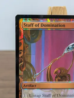 Staff Of Domination Foil Kaladesh Inventions 048 Holo Magic The Gathering MTG - Image 3