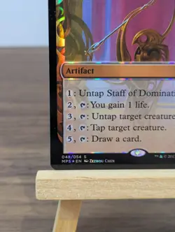 Staff Of Domination Foil Kaladesh Inventions 048 Holo Magic The Gathering MTG - Image 4