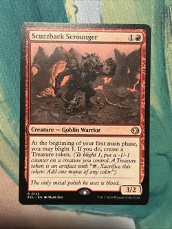 SCUZZBACK SCROUNGER x1 mtg NM-M Lorwyn Eclipsed 1 Rare - Image 1