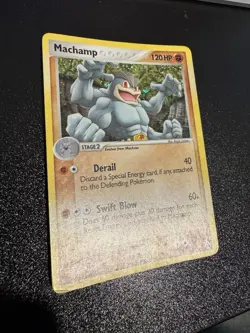 Machamp 9/92 Pokemon 2006 Legend Maker Holo Rare LP Card - Image 2