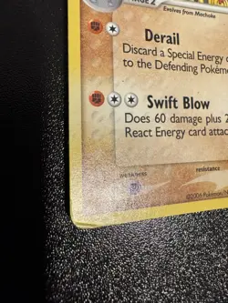 Machamp 9/92 Pokemon 2006 Legend Maker Holo Rare LP Card - Image 3