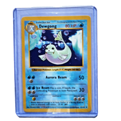 Dewgong 25/102 Shadowless Pokemon TCG Base Set LP/NM Vintage 1999 Card - Image 1