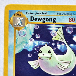 Dewgong 25/102 Shadowless Pokemon TCG Base Set LP/NM Vintage 1999 Card - Image 3