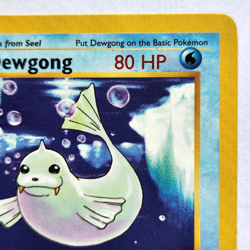Dewgong 25/102 Shadowless Pokemon TCG Base Set LP/NM Vintage 1999 Card - Image 4