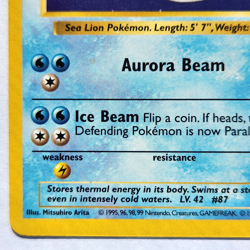 Dewgong 25/102 Shadowless Pokemon TCG Base Set LP/NM Vintage 1999 Card - Image 5